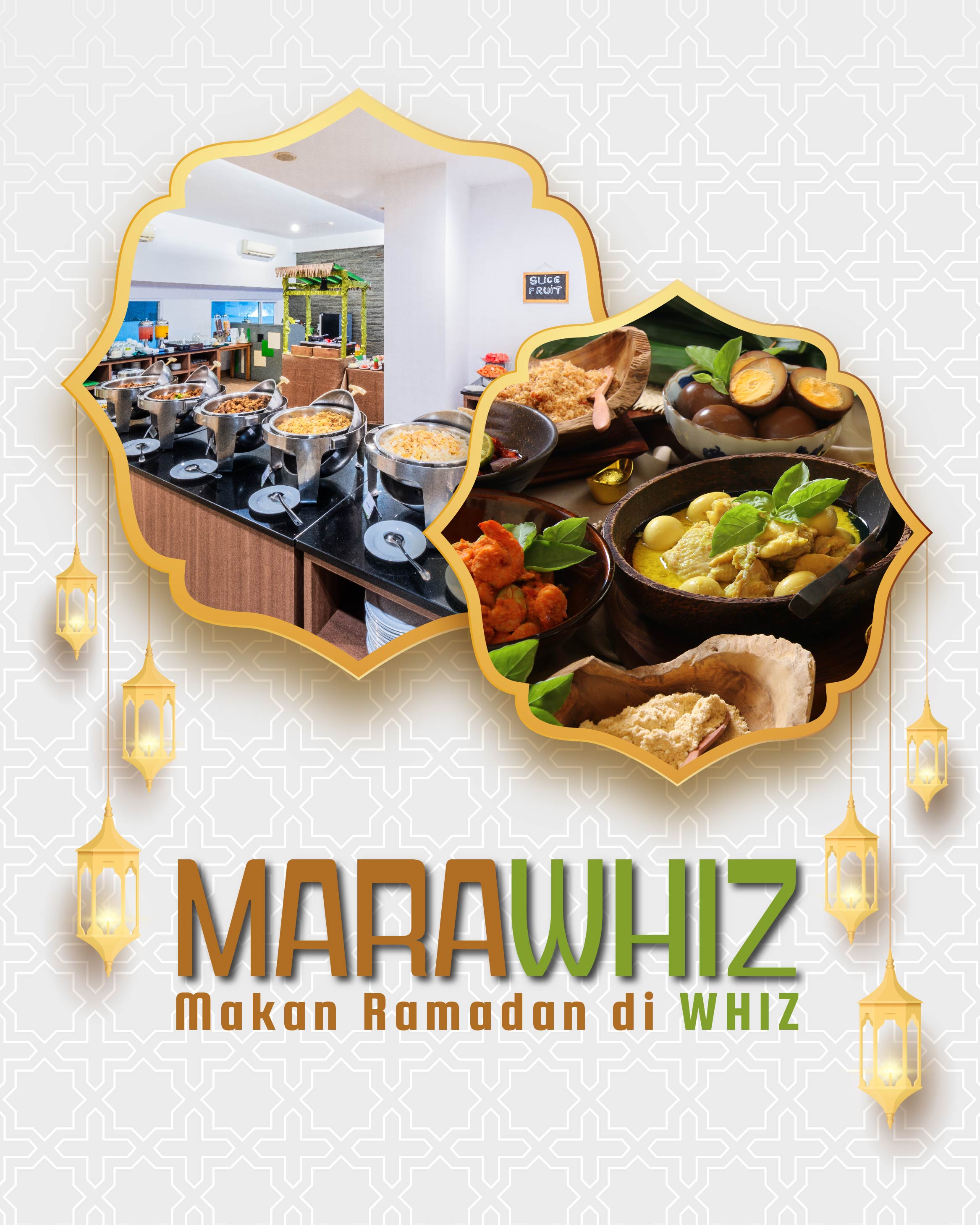 Makan Ramadhan di Whiz MARAWHIZ